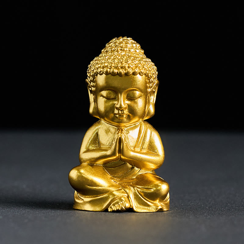 Buddha Stones Statua di Buddha Tathagata Frigorifero Magnete per frigorifero Decorazione per la casa - image 7