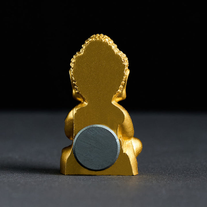 Buddha Stones Statua di Buddha Tathagata Frigorifero Magnete per frigorifero Decorazione per la casa - image 10