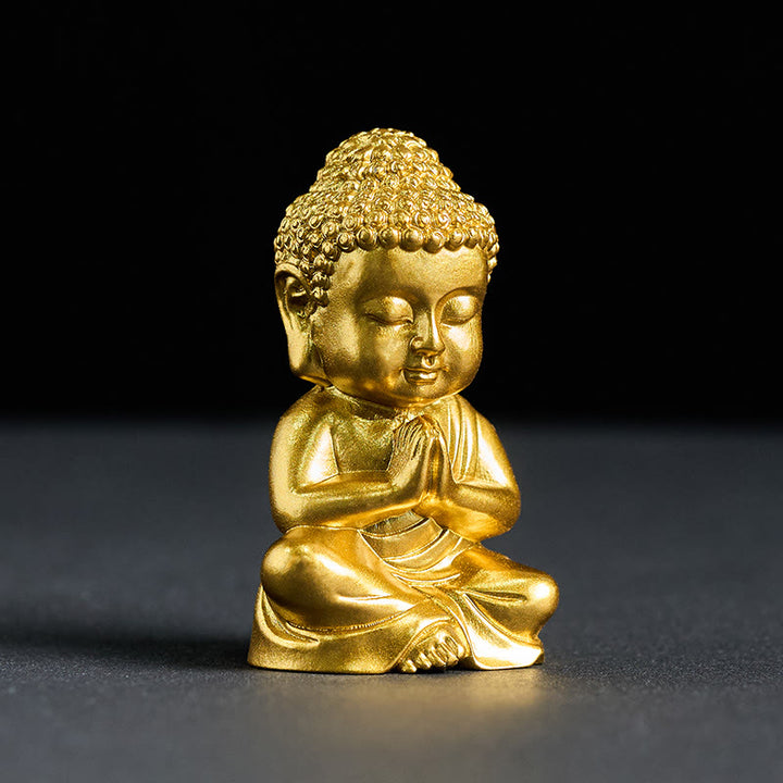 Buddha Stones Statua di Buddha Tathagata Frigorifero Magnete per frigorifero Decorazione per la casa - image 9
