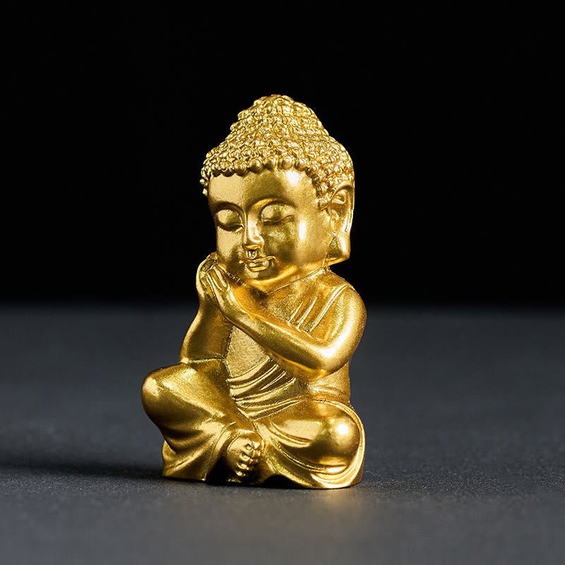 Buddha Stones Statua di Buddha Tathagata Frigorifero Magnete per frigorifero Decorazione per la casa - image 13