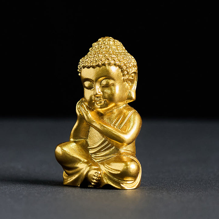 Buddha Stones Statua di Buddha Tathagata Frigorifero Magnete per frigorifero Decorazione per la casa - image 13