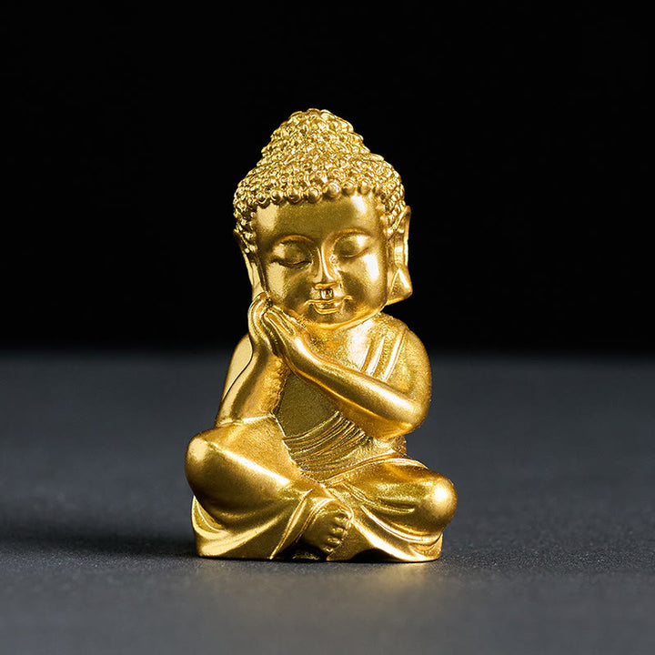 Buddha Stones Statua di Buddha Tathagata Frigorifero Magnete per frigorifero Decorazione per la casa - image 12