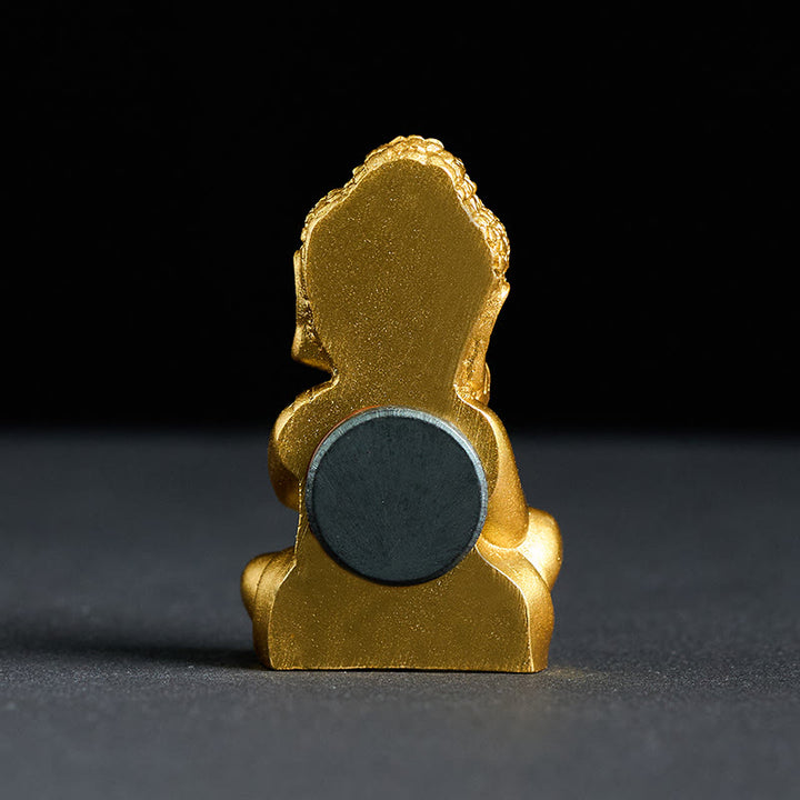 Buddha Stones Statua di Buddha Tathagata Frigorifero Magnete per frigorifero Decorazione per la casa - image 15