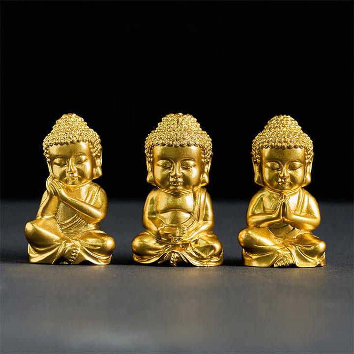 Buddha Stones Statua di Buddha Tathagata Frigorifero Magnete per frigorifero Decorazione per la casa - image 16