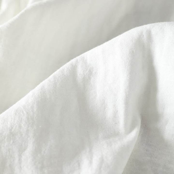 Camicia da donna in cotone a maniche lunghe con bottoni a contrasto Buddha Stones Spring - image 11