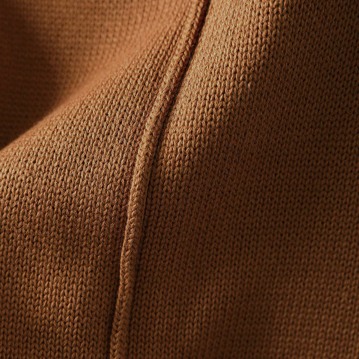 Cardigan lavorato a maglia con maniche a pipistrello lunghe in cotone con bottoni floreali Buddha Stones da donna - image 14