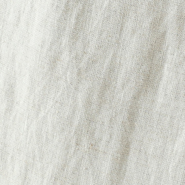 Pantaloni da donna in cotone e lino con coulisse a contrasto, modello Buddha Stones, con tasche e gamba larga - image 15