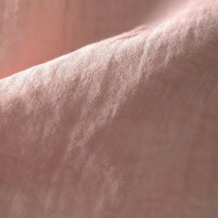 Buddha Stones Camicia da donna in cotone con colletto in pizzo, manica lunga, abbottonata, primavera-autunno - image 15