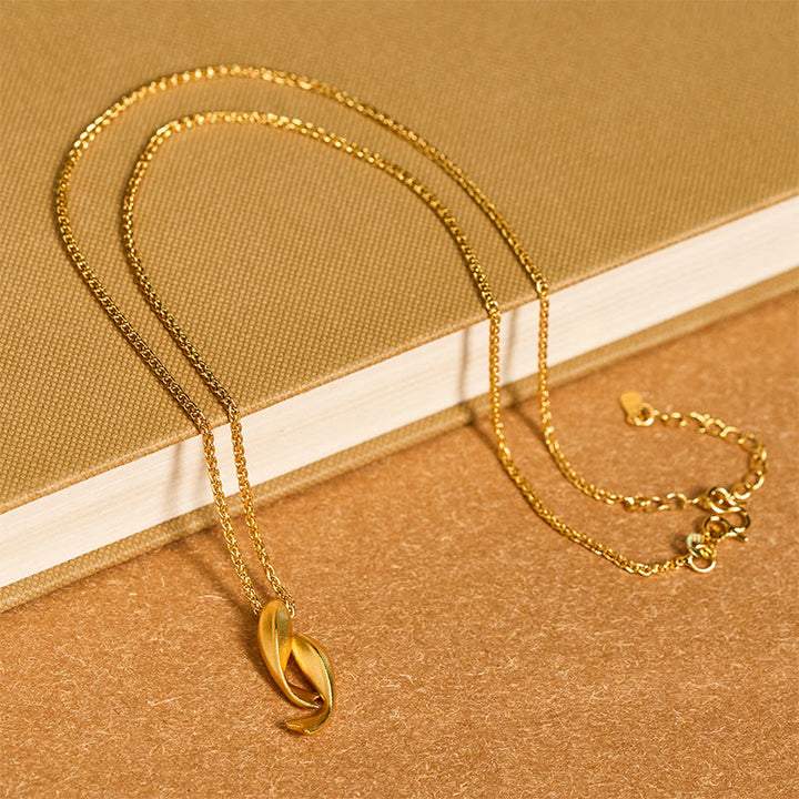 Collana con ciondolo a forma di pesce koi doppio con Buddha Stones e catena in ottone placcato oro 24k - image 4