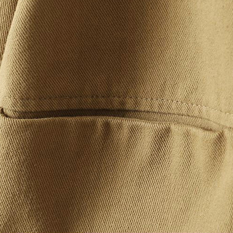 Giacca da donna in cotone a maniche lunghe con bottoni e tasche Buddha Stones Fall - image 22