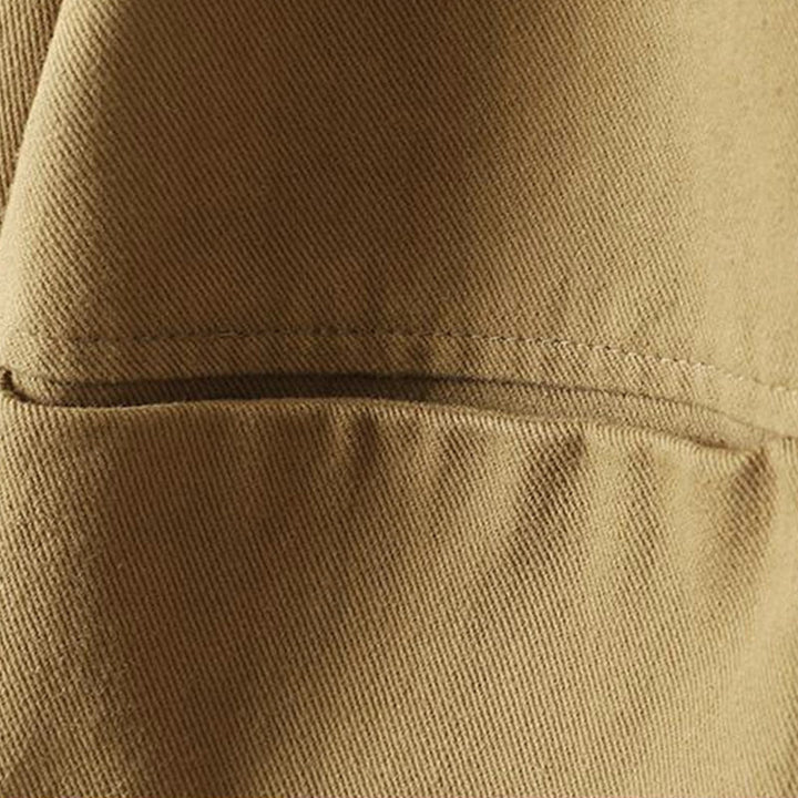 Giacca da donna in cotone a maniche lunghe con bottoni e tasche Buddha Stones Fall - image 22