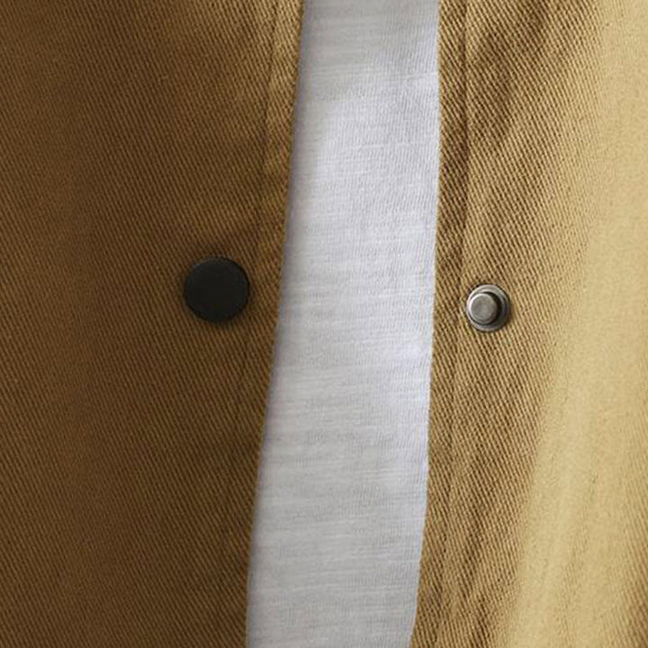 Giacca da donna in cotone a maniche lunghe con bottoni e tasche Buddha Stones Fall - image 21