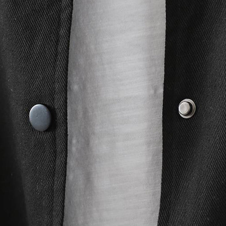 Giacca da donna in cotone a maniche lunghe con bottoni e tasche Buddha Stones Fall - image 27