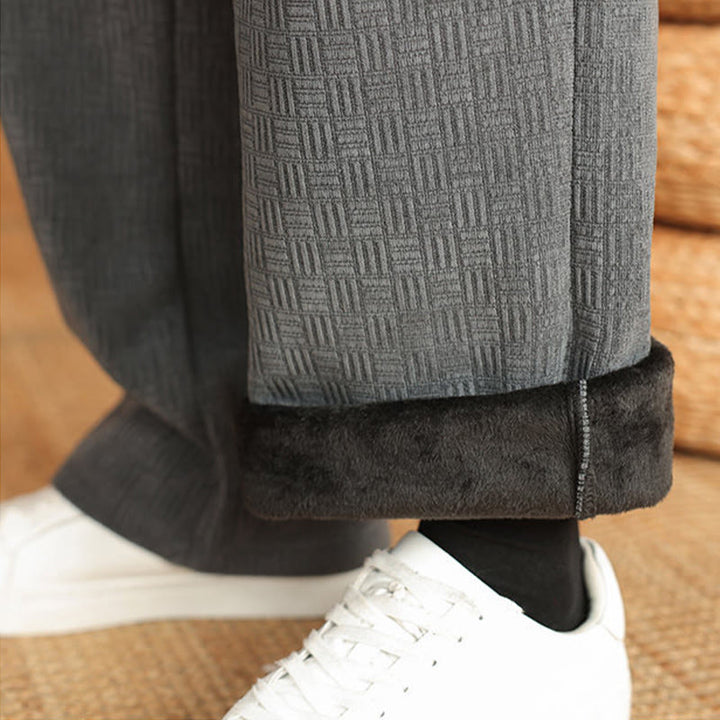 Set di 2 giacche e pantaloni invernali da uomo in cotone con bottoni a rana, a maniche lunghe, con tasche, Buddha Stones - image 16