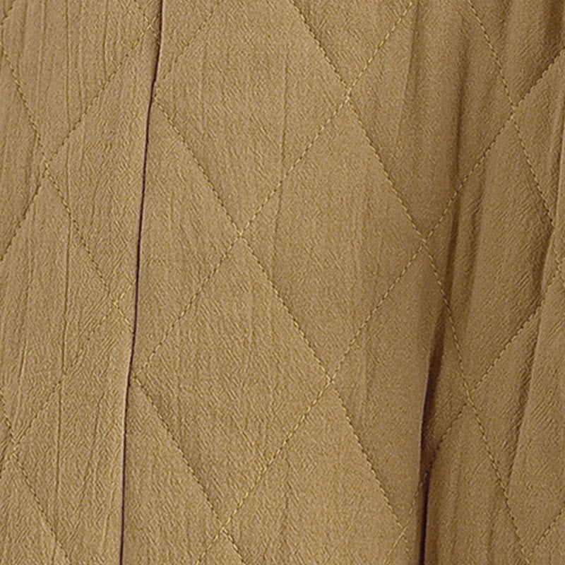 Giacca termica da donna in cotone a maniche lunghe con tasche, motivo a rombi e bottoni a rana invernali Buddha Stones - image 14