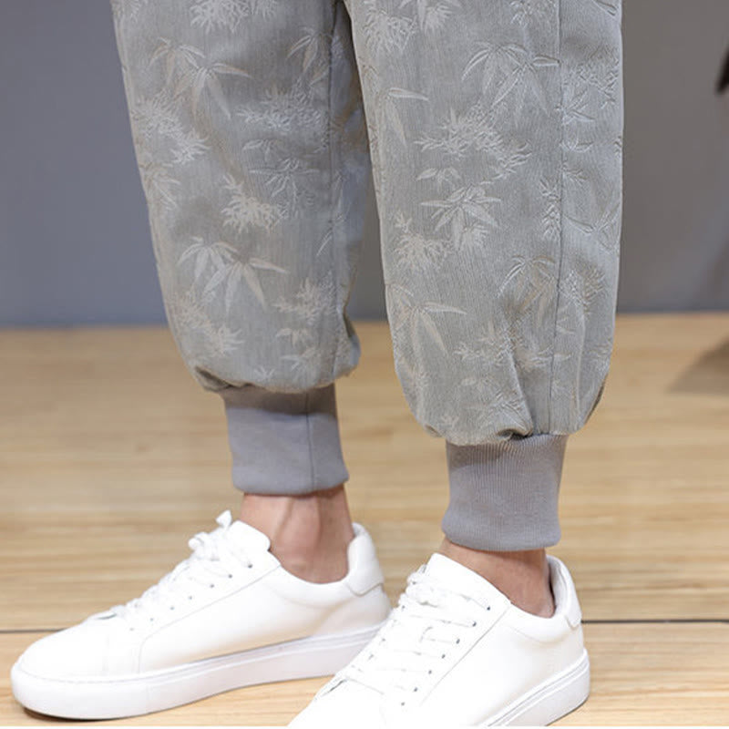 Set di 2 giacche e pantaloni a maniche lunghe in velluto a coste di cotone con bottoni a rana, da uomo, invernali, spessi, in bambù, con tasche, Buddha Stones - image 21