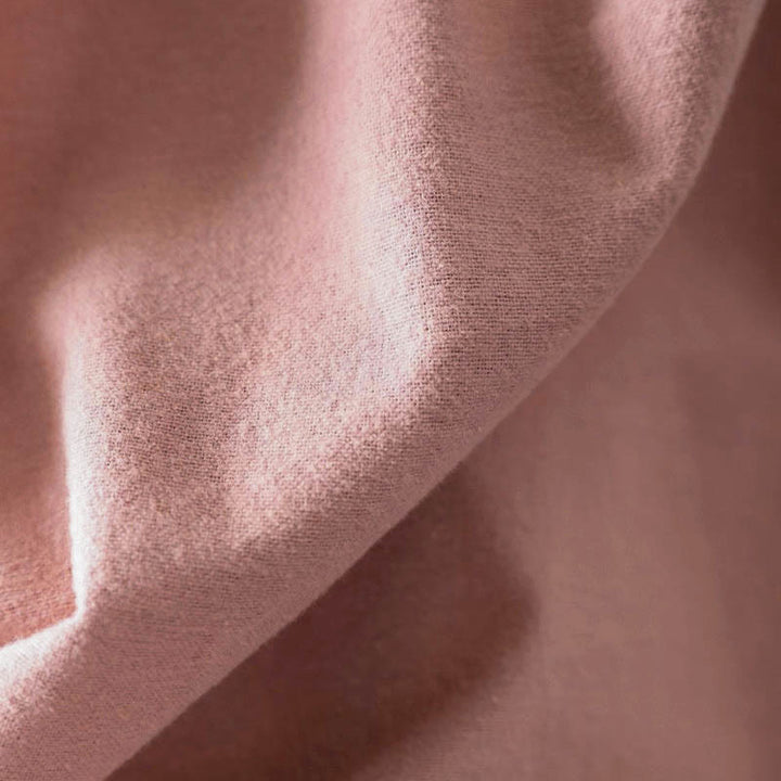 Camicia da donna in cotone a maniche lunghe con colletto rialzato e bottoni in tinta unita, Buddha Stones Fall - image 17