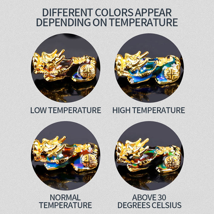 Bracciale FengShui PiXiu Om Mani Padme Hum in ossidiana - image 8