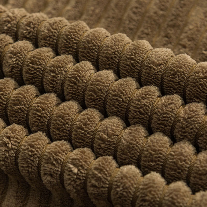 Pantaloni da uomo in velluto a coste alla caviglia con tasche, tinta unita, modello Buddha Stones Winter - image 33