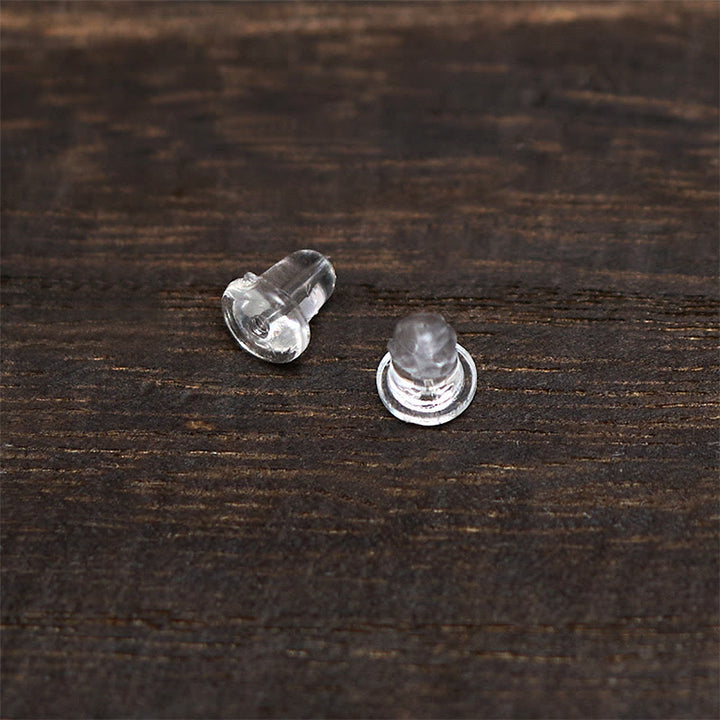 Buddha Stones Waterdrop Design in diaspro verde placcato in rame e oro - image 5