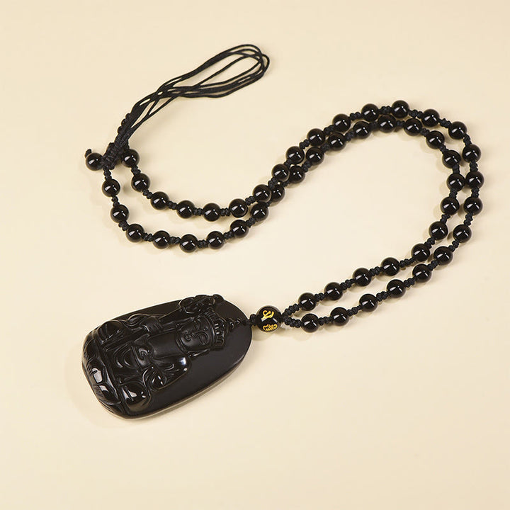 Collana Buddha Stones Ksitigarbha - image 1