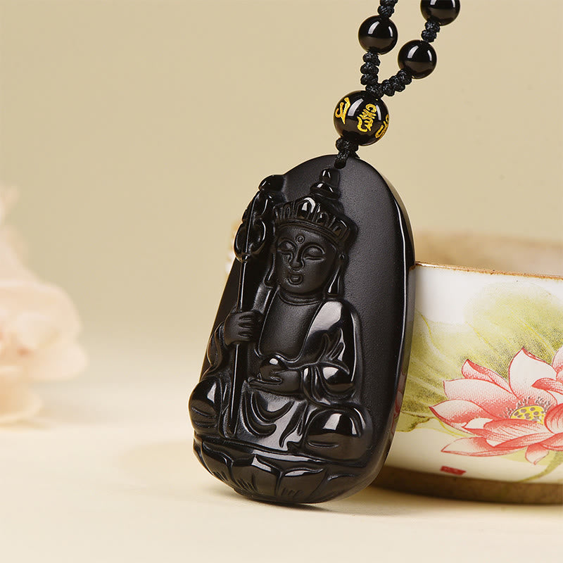 Collana Buddha Stones Ksitigarbha - image 2