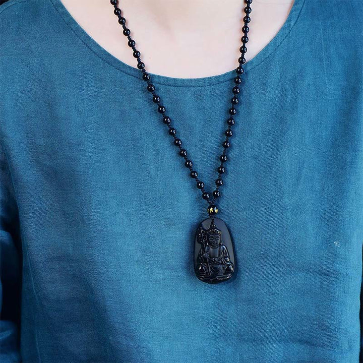 Collana Buddha Stones Ksitigarbha - image 3