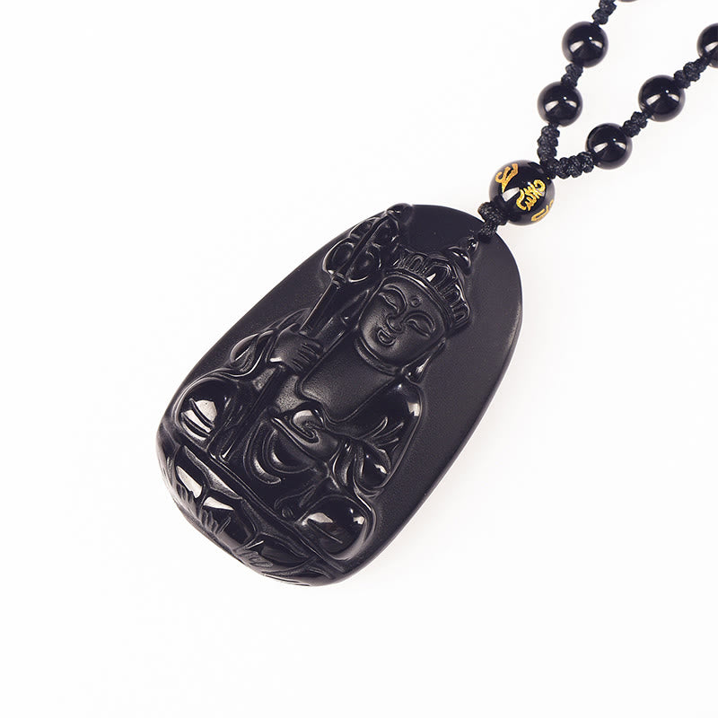 Collana Buddha Stones Ksitigarbha - image 4