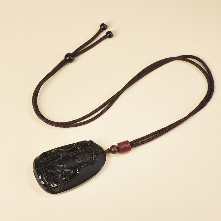 Collana Buddha Stones Ksitigarbha - image 8