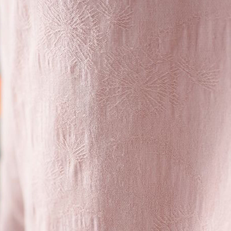 Giacca termica da donna in cotone a maniche lunghe con ricamo di fiori e bottoni a forma di rana invernale Buddha Stones - image 17