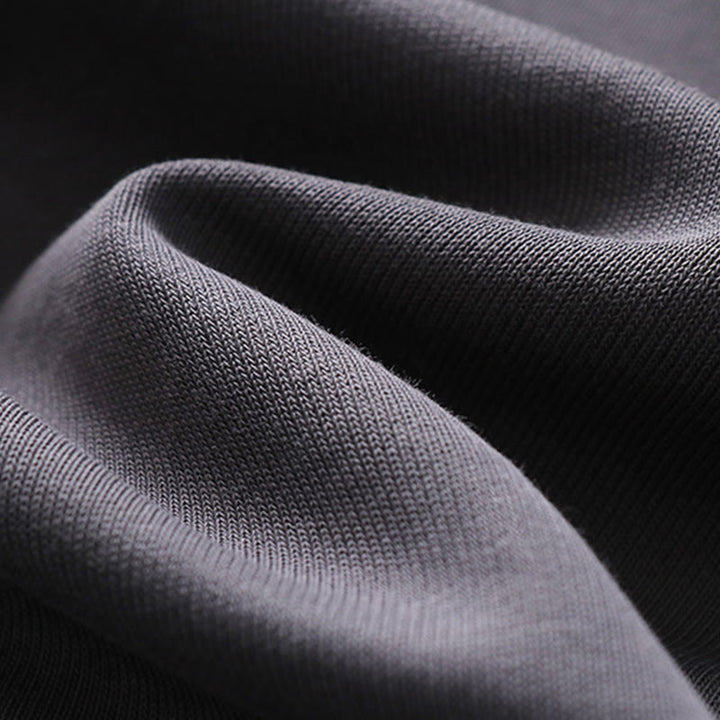 Pantaloni harem da uomo in cotone con tasche, foderati in pile, con coulisse, modello regolare, autunno inverno, tinta unita , Buddha Stones - image 7