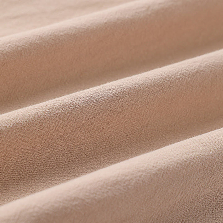 Kimono da uomo Buddha Stones, primavera-autunno, tinta unita, manica lunga, lunghezza media, aperto sul davanti - image 7