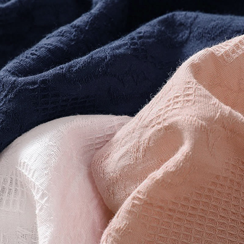 Felpa con cappuccio da donna a maniche lunghe in cotone con bottoni in jacquard autunnale Buddha Stones - image 31