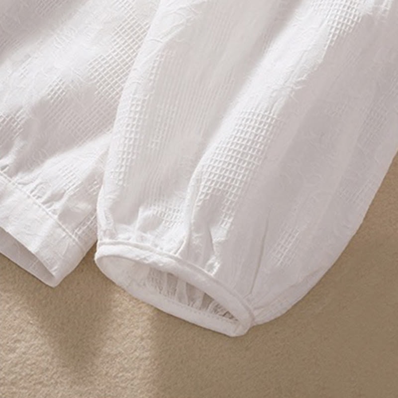 Felpa con cappuccio da donna a maniche lunghe in cotone con bottoni in jacquard autunnale Buddha Stones - image 28