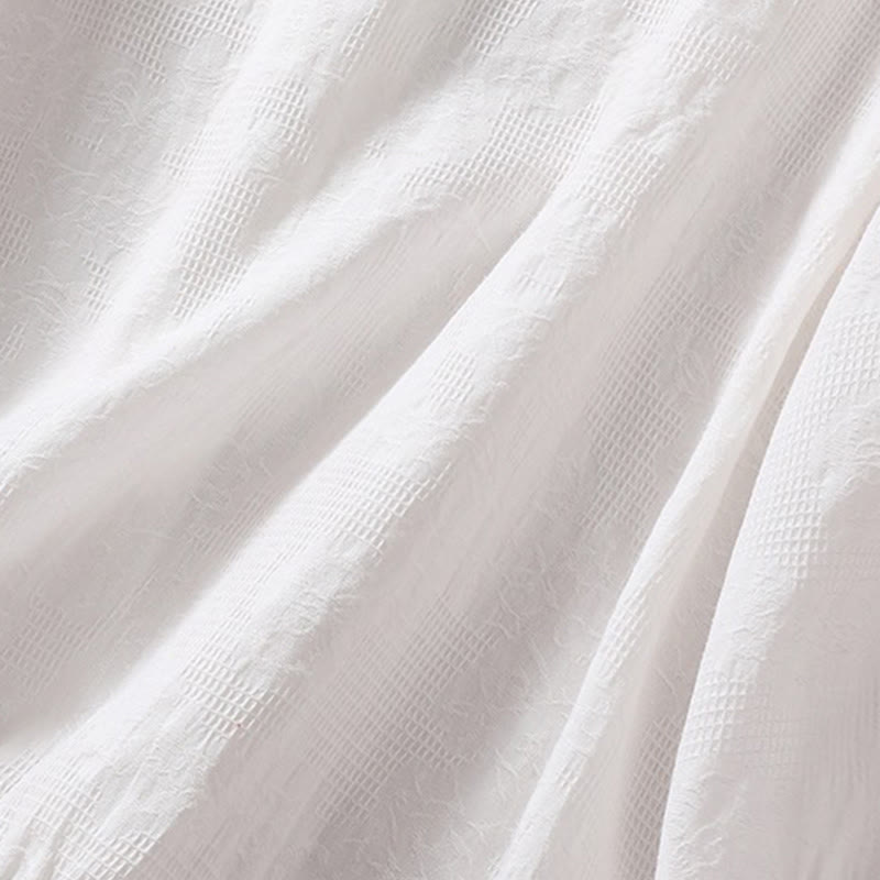 Felpa con cappuccio da donna a maniche lunghe in cotone con bottoni in jacquard autunnale Buddha Stones - image 29