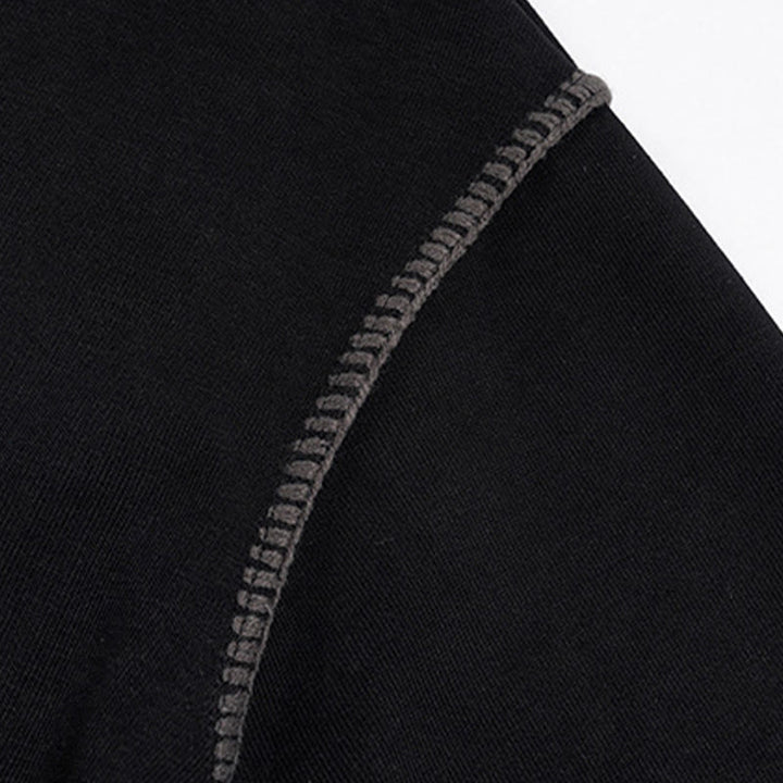 Felpa da uomo in cotone con colletto e bottoni, motivo Buddha Stones Fall Polo - image 8