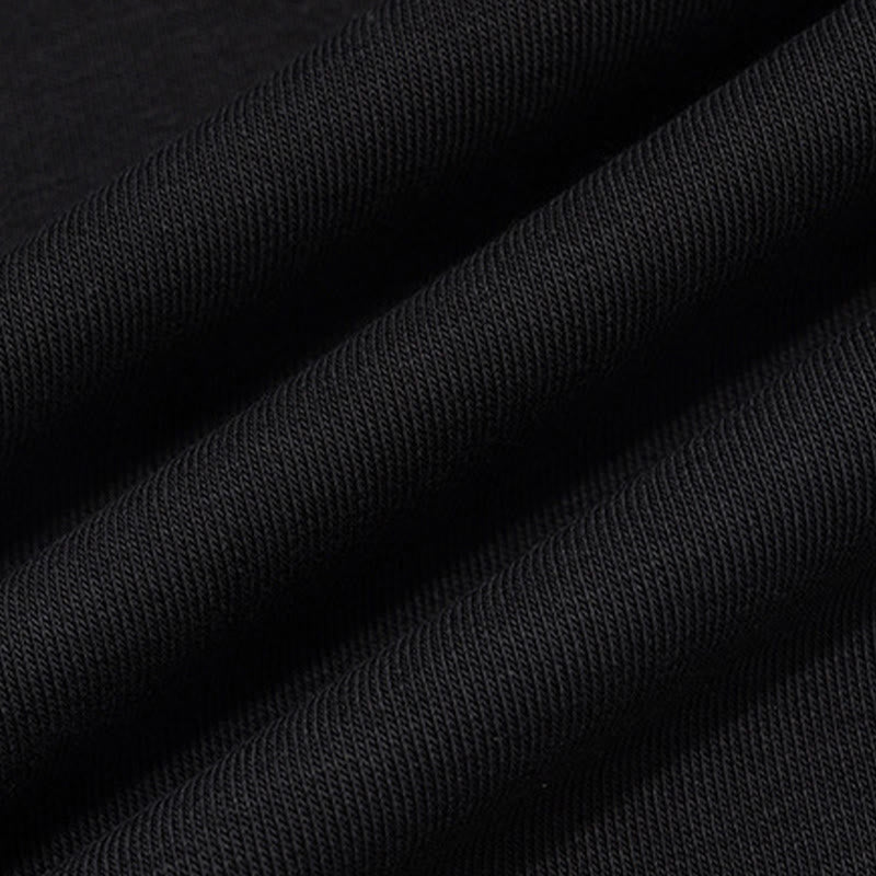 Felpa da uomo in cotone con colletto e bottoni, motivo Buddha Stones Fall Polo - image 11