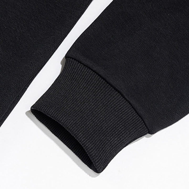 Felpa da uomo in cotone con colletto e bottoni, motivo Buddha Stones Fall Polo - image 10