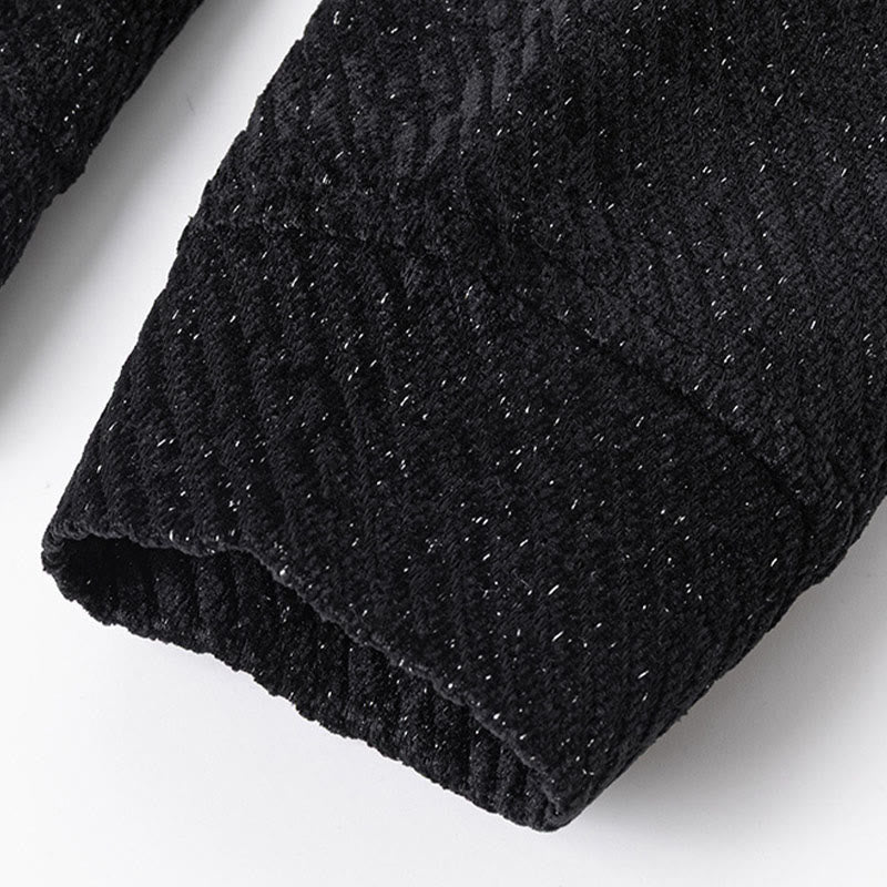 Felpa con cappuccio da uomo con bottoni e scollo rotondo a Buddha Stones Fall - image 9