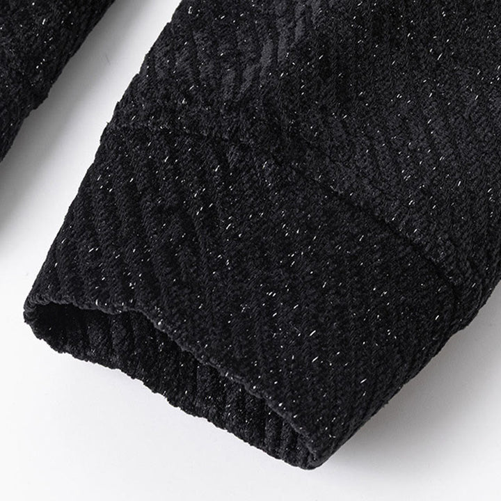 Felpa con cappuccio da uomo con bottoni e scollo rotondo a Buddha Stones Fall - image 9