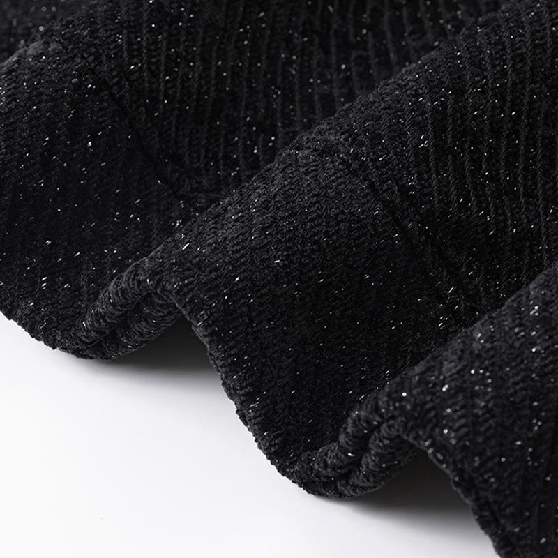 Felpa con cappuccio da uomo con bottoni e scollo rotondo a Buddha Stones Fall - image 8