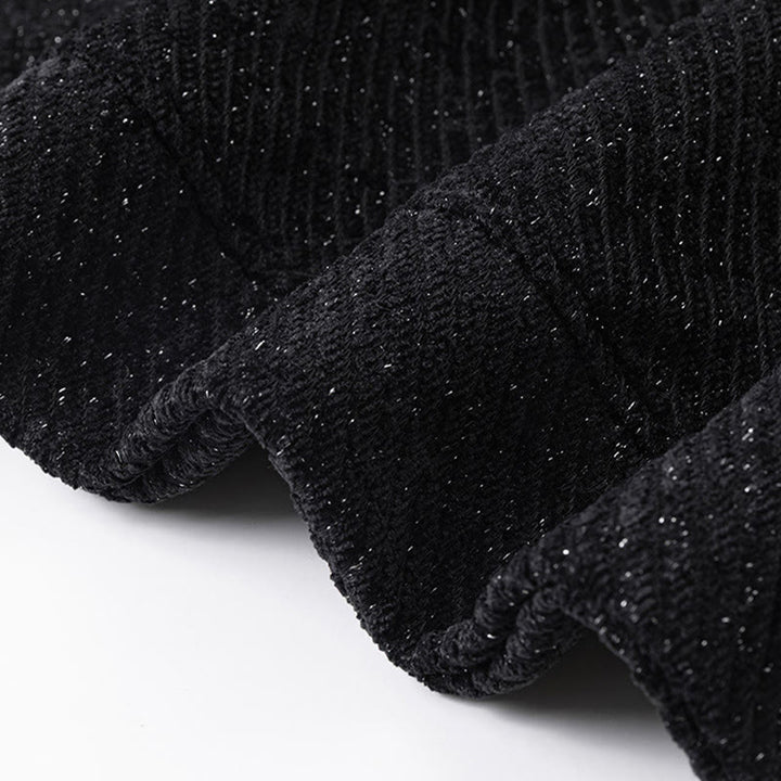 Felpa con cappuccio da uomo con bottoni e scollo rotondo a Buddha Stones Fall - image 8