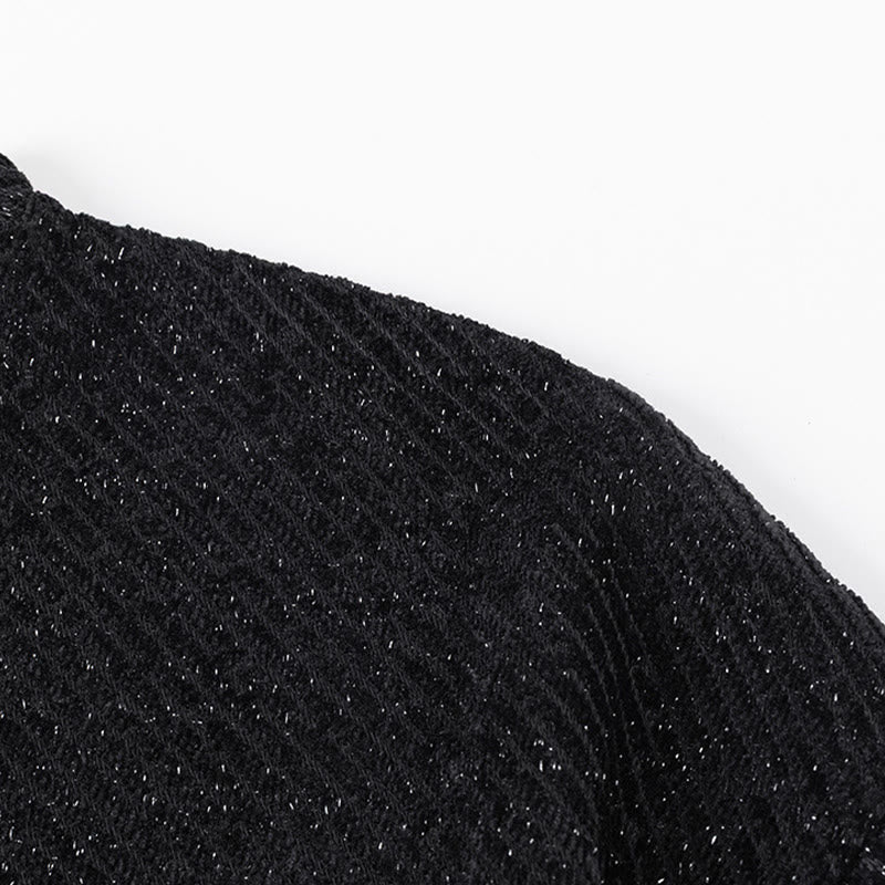 Felpa con cappuccio da uomo con bottoni e scollo rotondo a Buddha Stones Fall - image 6