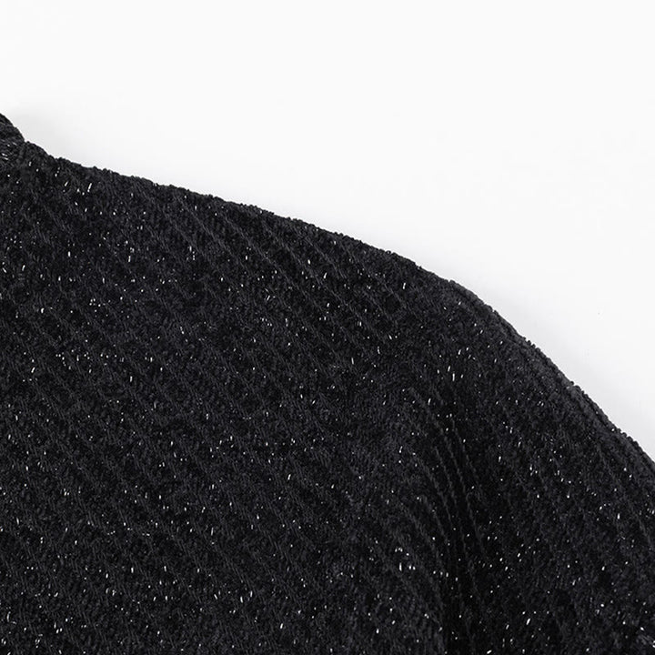 Felpa con cappuccio da uomo con bottoni e scollo rotondo a Buddha Stones Fall - image 6