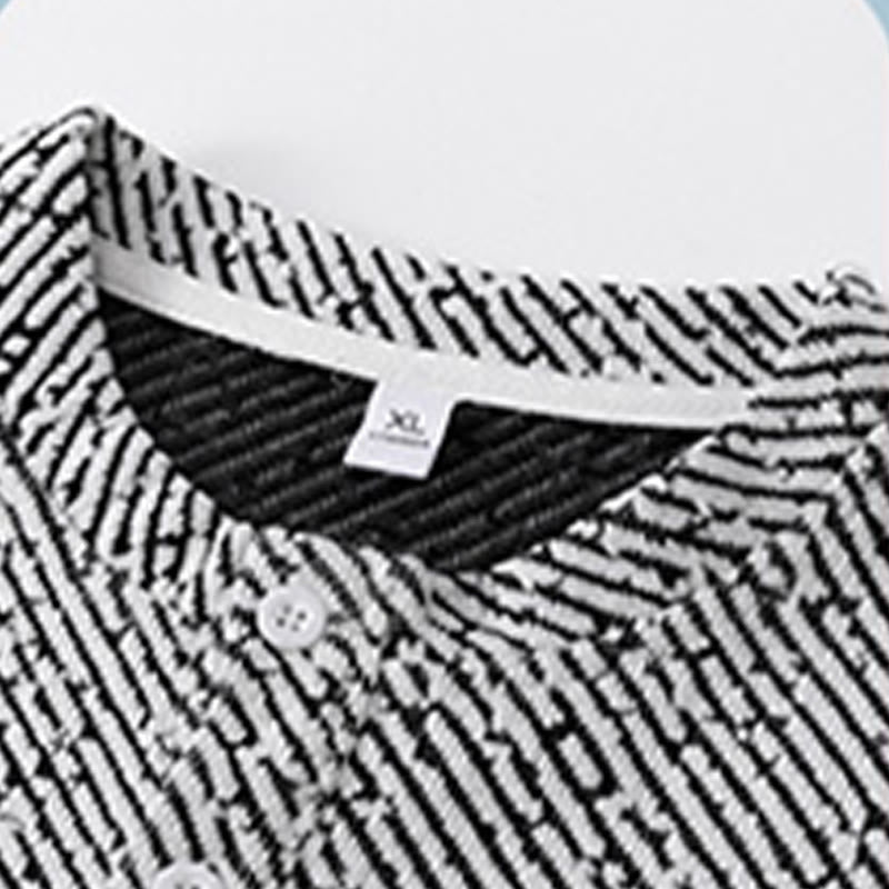 Felpa con cappuccio da uomo con bottoni e scollo rotondo a Buddha Stones Fall - image 12