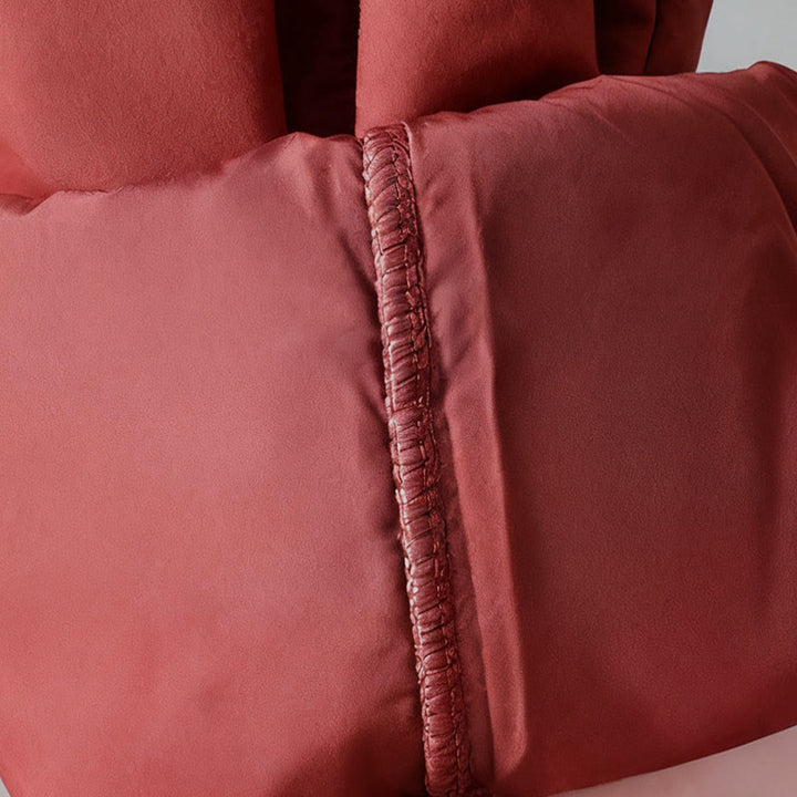 Pantaloni harem da donna in cotone termico con elastico in vita invernale Buddha Stones, lunghezza 7-8, con tasche - image 16