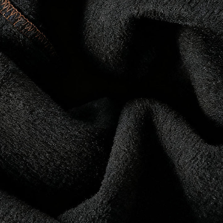 Pantaloni da donna in velluto a coste con gamba larga, elastico in vita e patchwork a quadri, lunghezza caviglia , Buddha Stones - image 17