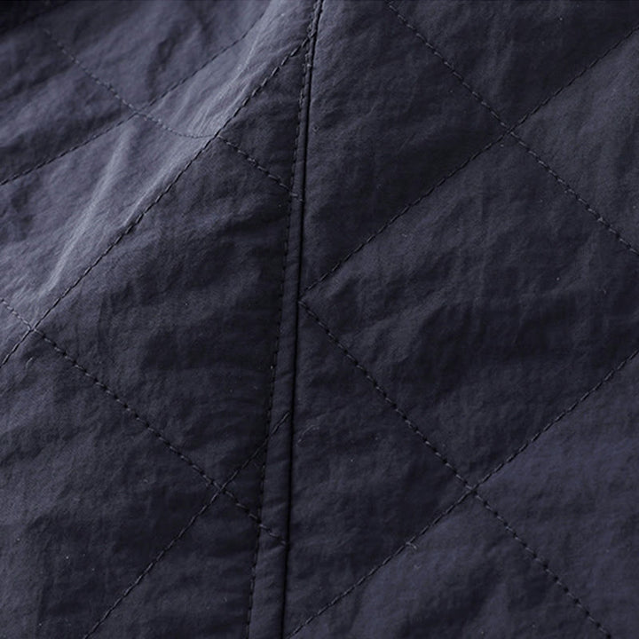 Pantaloni termici da donna in cotone con coulisse e vita elastica Buddha Stones Winter Lines e tasche con cerniera - image 7