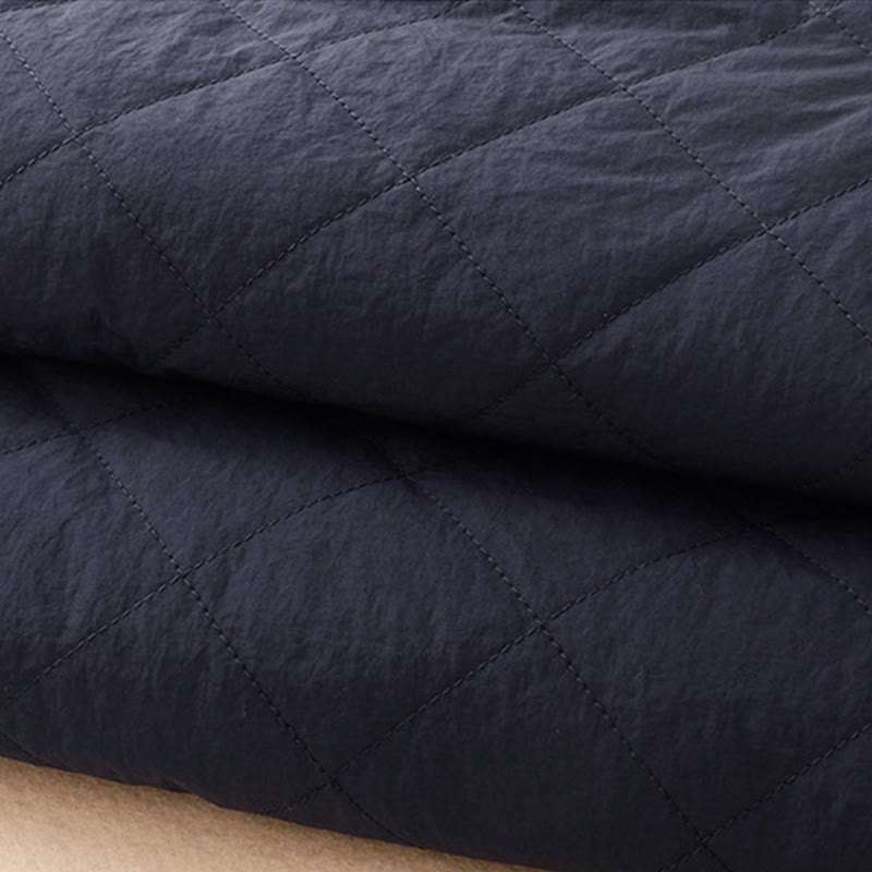 Pantaloni termici da donna in cotone con coulisse e vita elastica Buddha Stones Winter Lines e tasche con cerniera - image 6