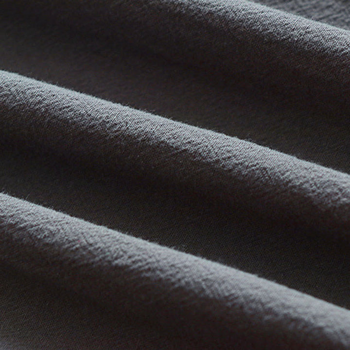 Buddha Stones 2 pezzi Wudang Tai Chi Cerimonia Solido Manica lunga Uomo Taoista Lunga Veste Kimono Senza Maniche Gilet Completo - image 17